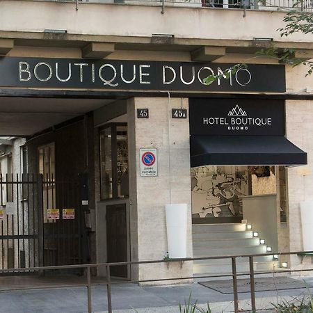 Hotel Boutique Duomo Milán Exterior foto
