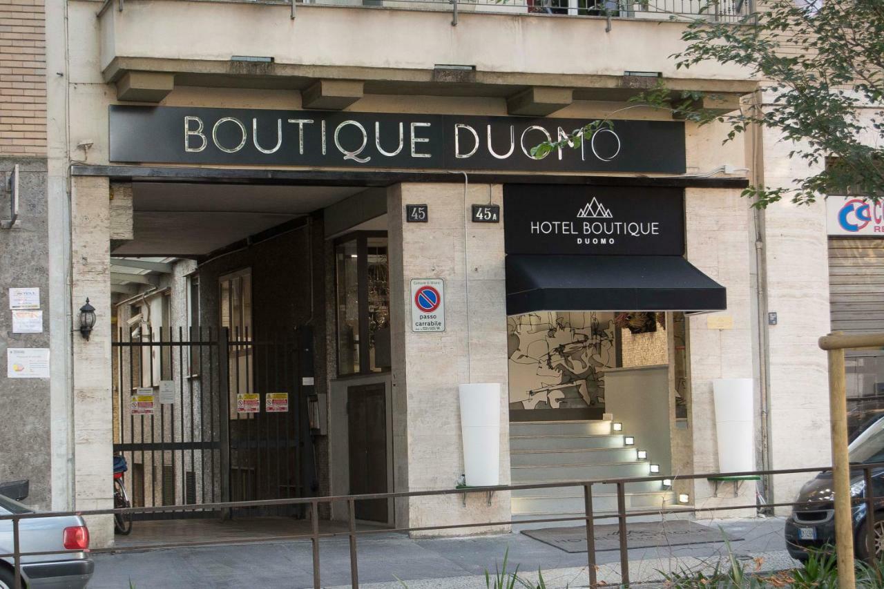 Hotel Boutique Duomo Milán Exterior foto